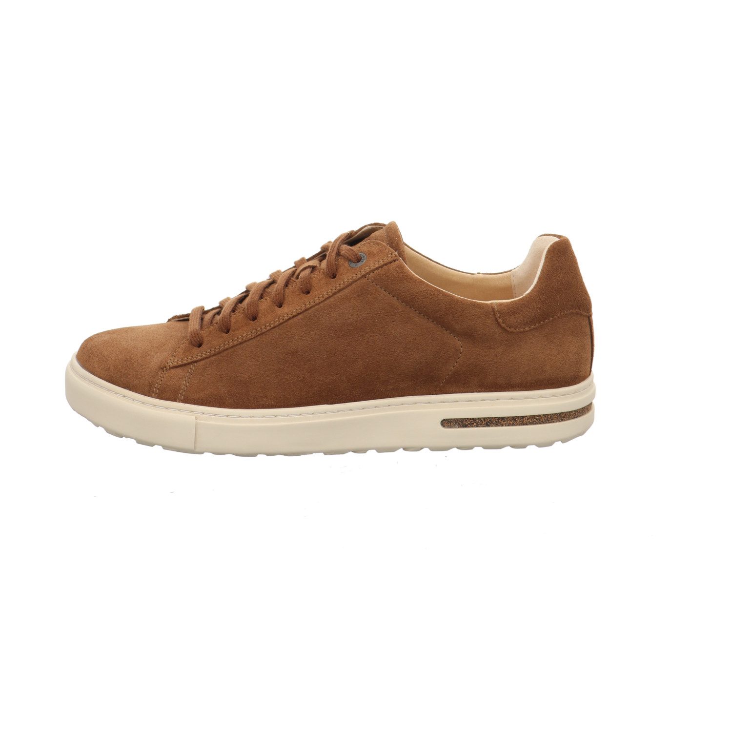 Birkenstock Bend Low Suede Leather Sneaker