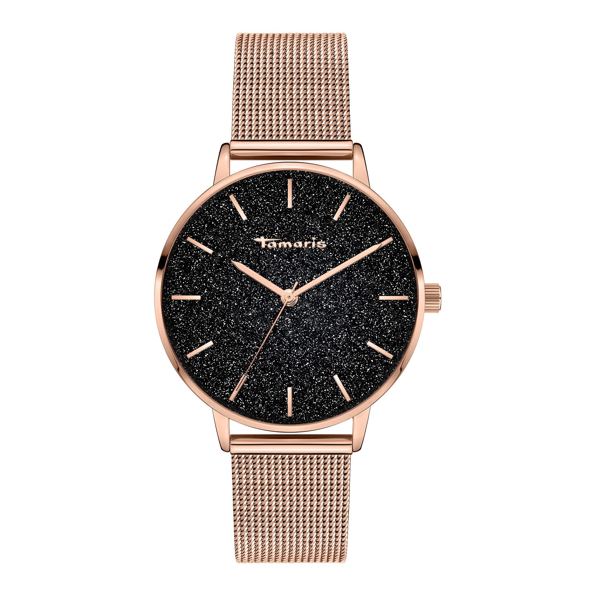 Tamaris Quarzuhr Shiny Sparkle Edelstahl günstig online kaufen