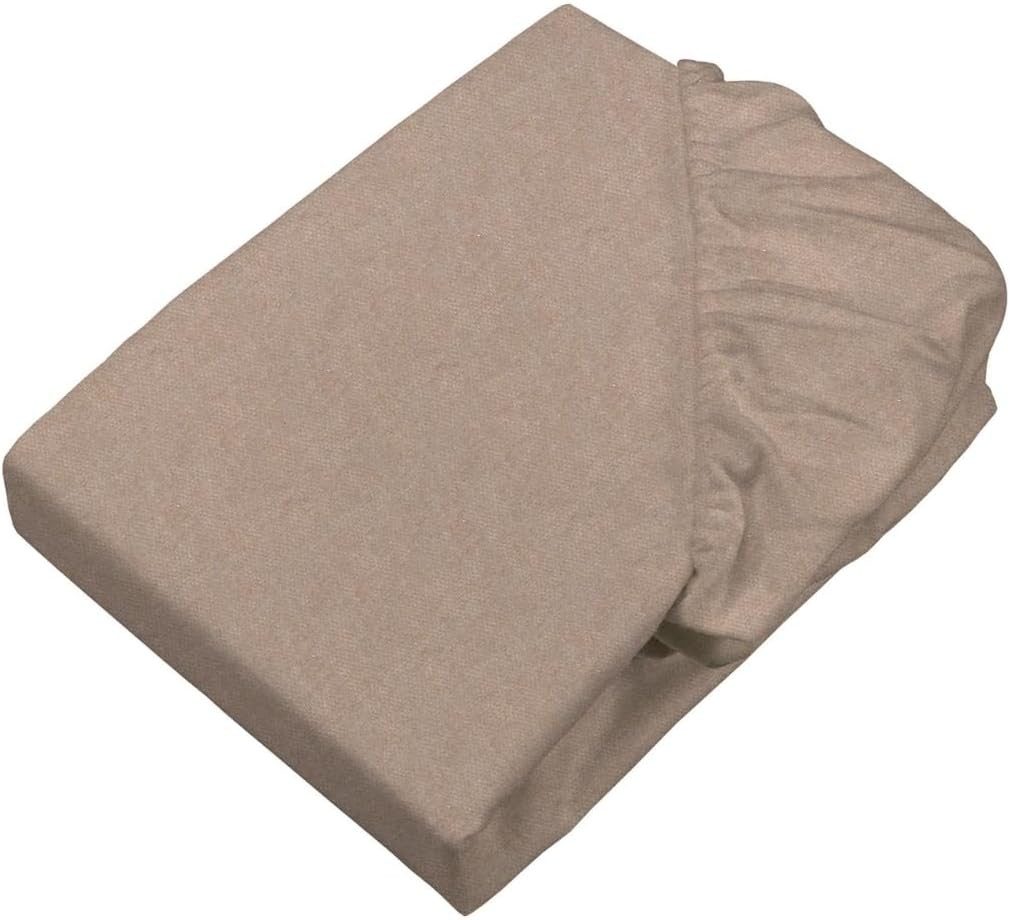 sleepling Spannbettlaken Feinbiber Spannbetttuch, Gummizug: rundum, günstig online kaufen