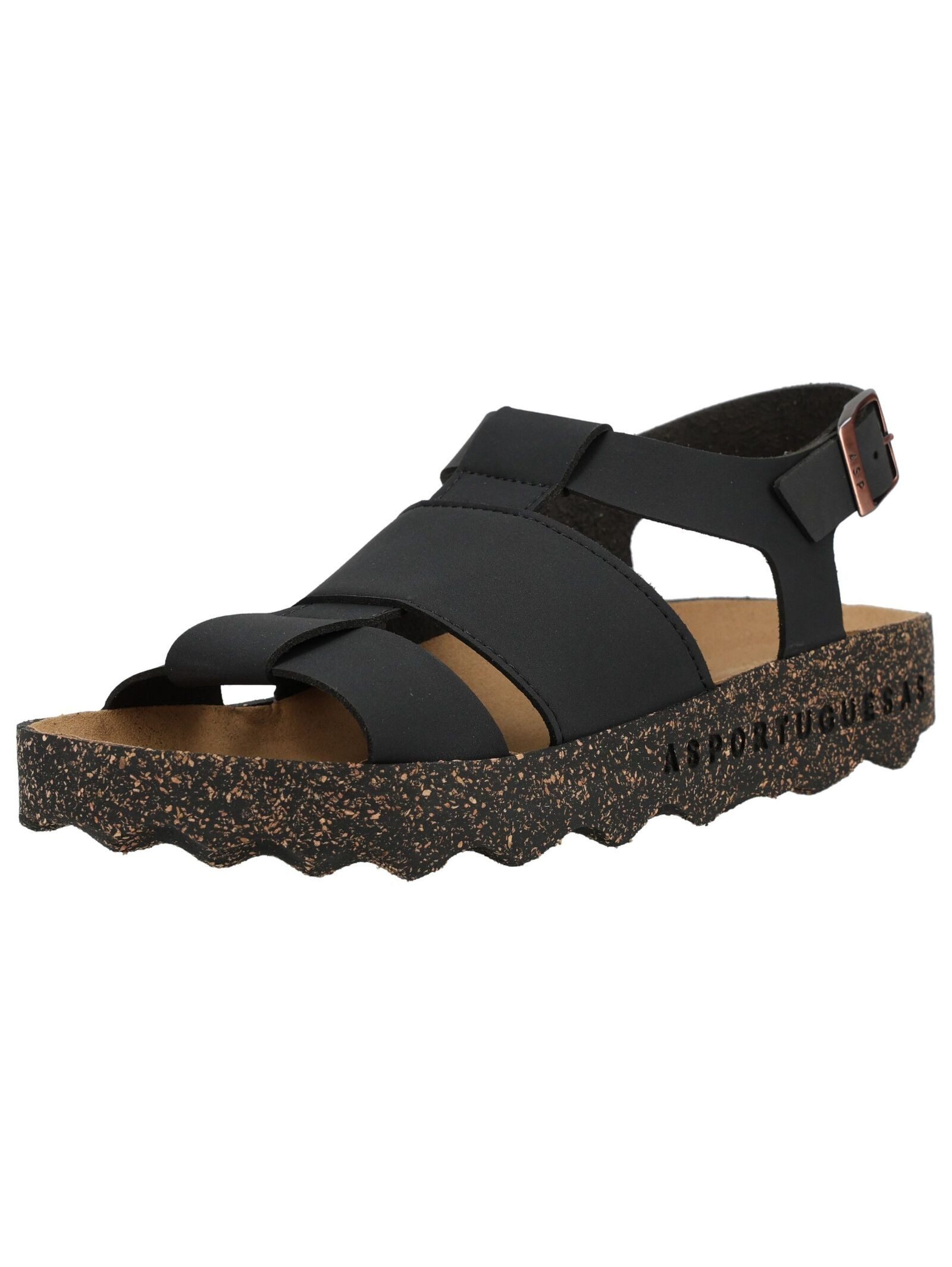 Asportuguesas Sandalen Lederimitat . Riemchensandalette