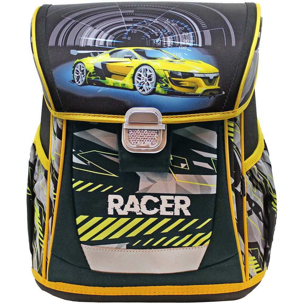 Spirit Schulranzen Set Cool 10-teilig 2026 Jungen Racer