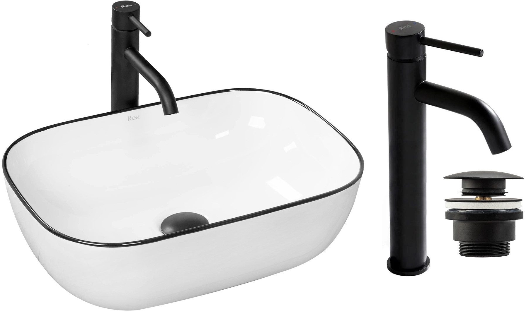 GTM Design Aufsatzwaschbecken LIVIA Modern Waschbeckenm günstig online kaufen