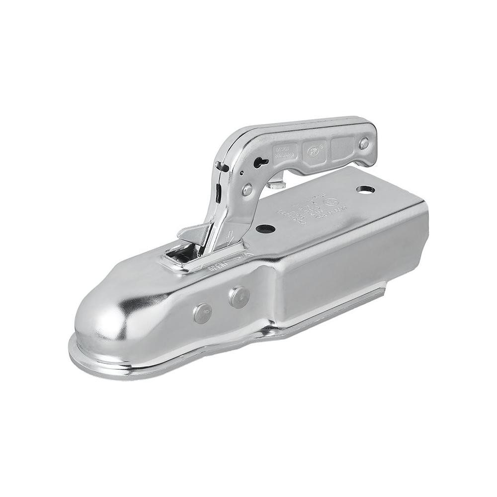 APT PKW-Anhänger Kugelkupplung Stahl vertikal 2 Löcher quadratisch 70mm 1300kg gebremst, k.A.