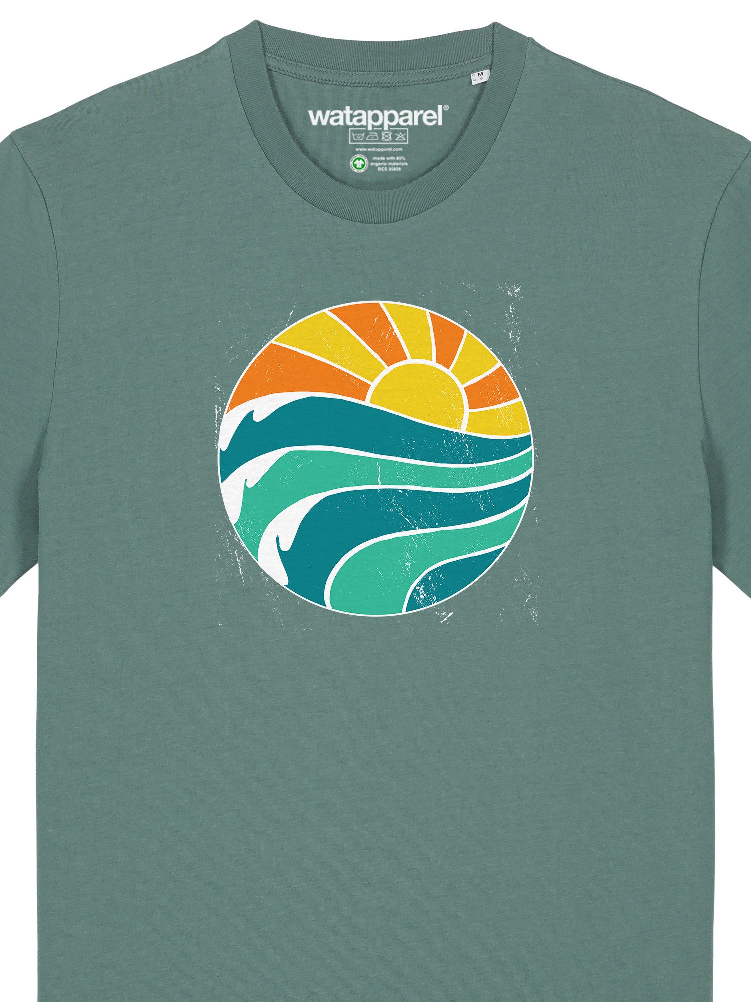 wat? Apparel T-Shirt Summer Sun