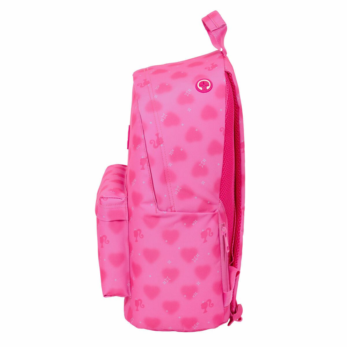 Barbie Kinderrucksack 16 L Rucksack Kinderrucksack Freizeitrucksack Barbie barbie Rosa