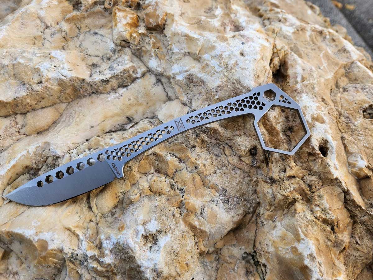 Midgards Messer Taschenmesser Honeycomb SD/EDC, (1 St)