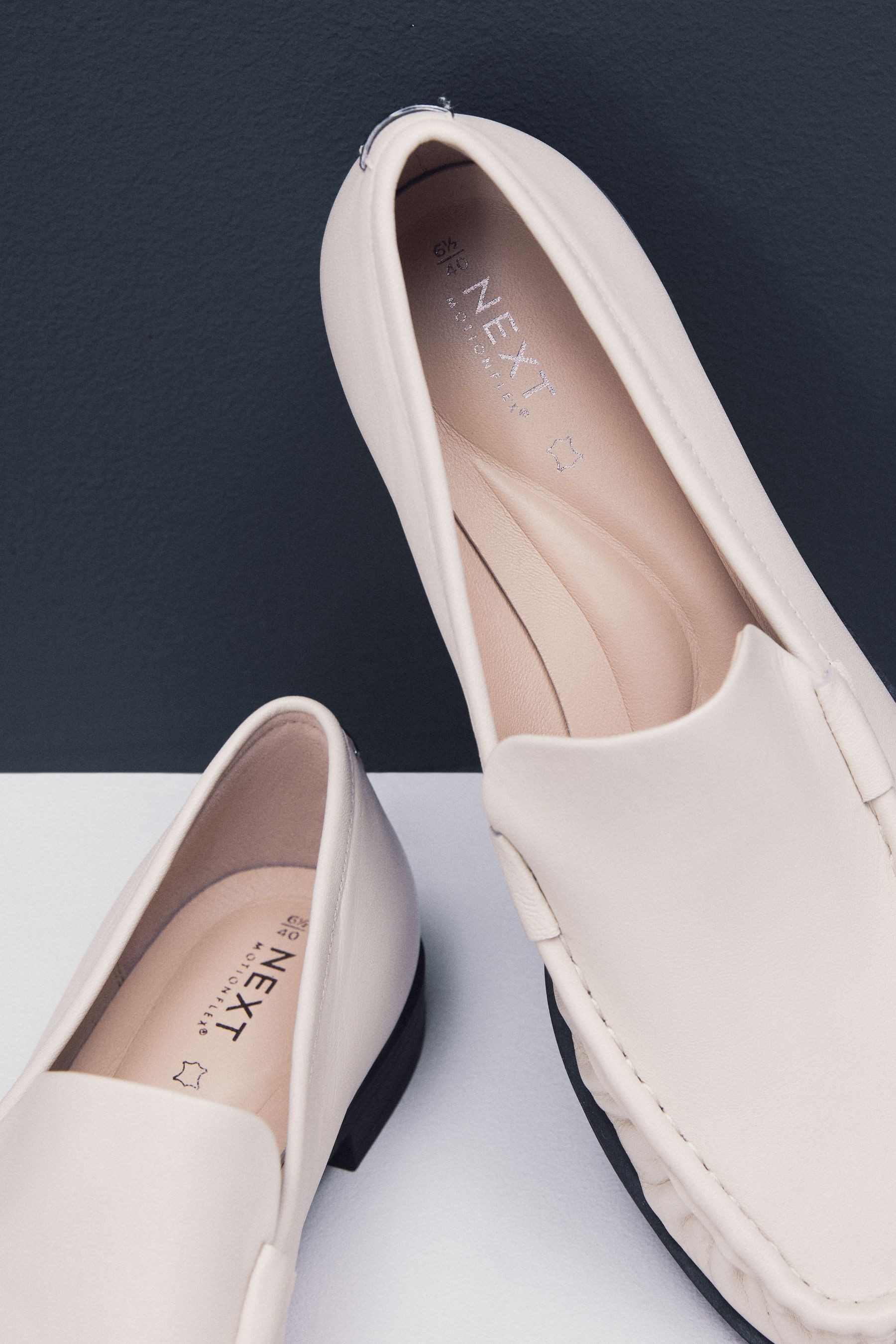 Next Forever Comfort® Motionflex Loafer, Premium-Leder günstig online kaufen