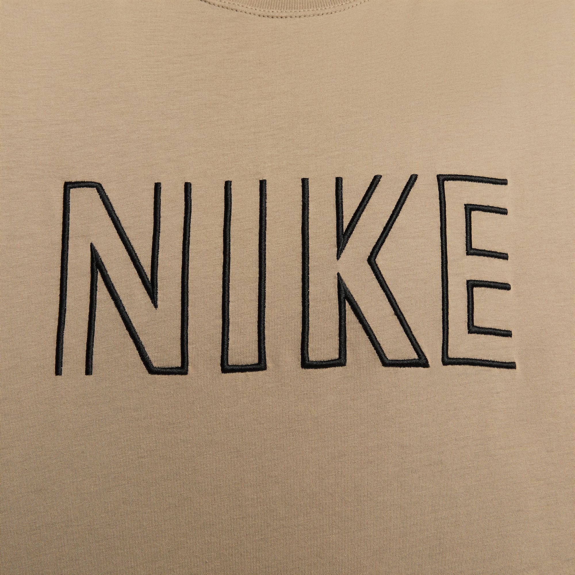 Nike Sportswear T-Shirt braun TEE W BF NSW SW