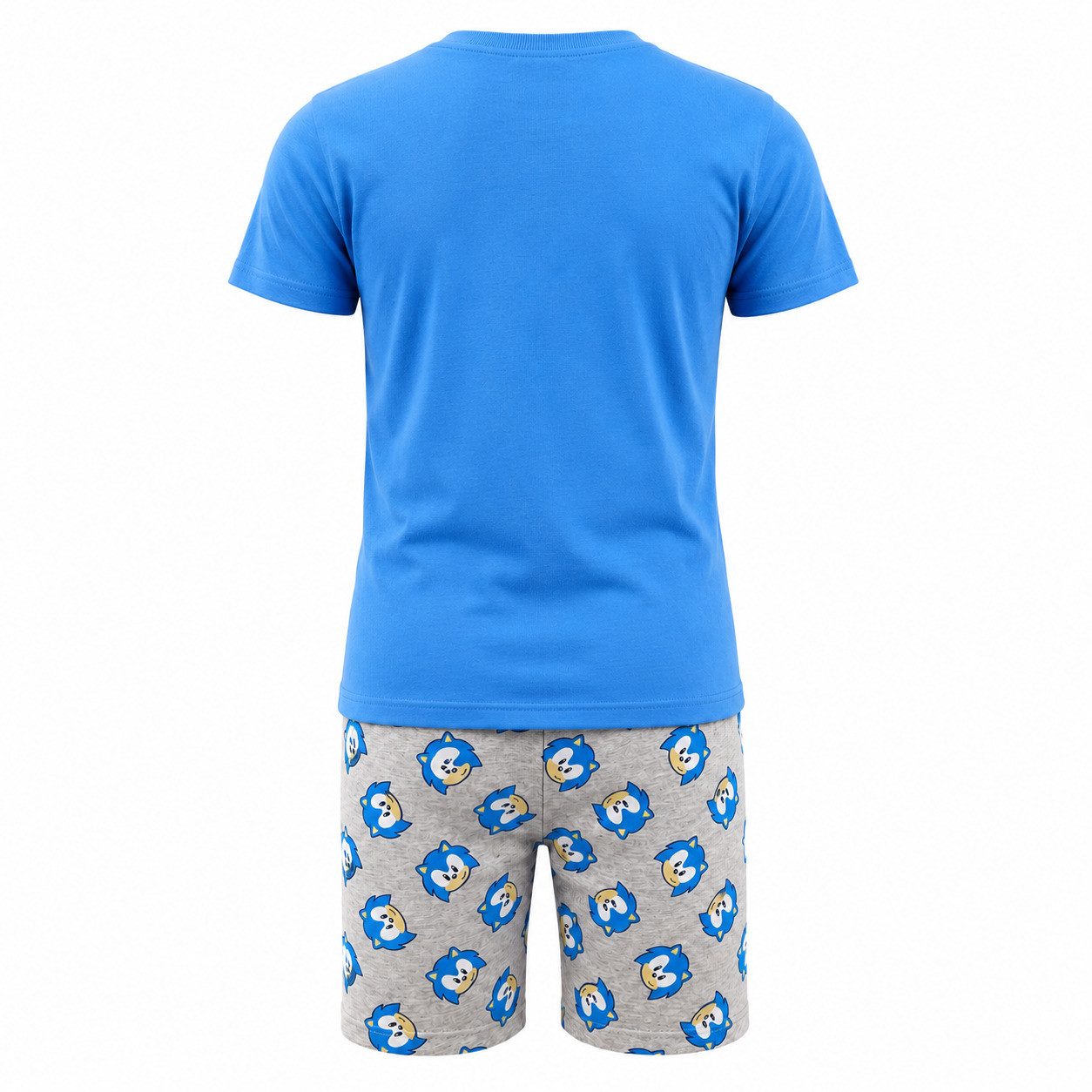 Sonic The Hedgehog Schlafanzug Sega Sonic The Hedgehog Jungen Kinder Pyjama Schlafanzug Gr. 98 - 116
