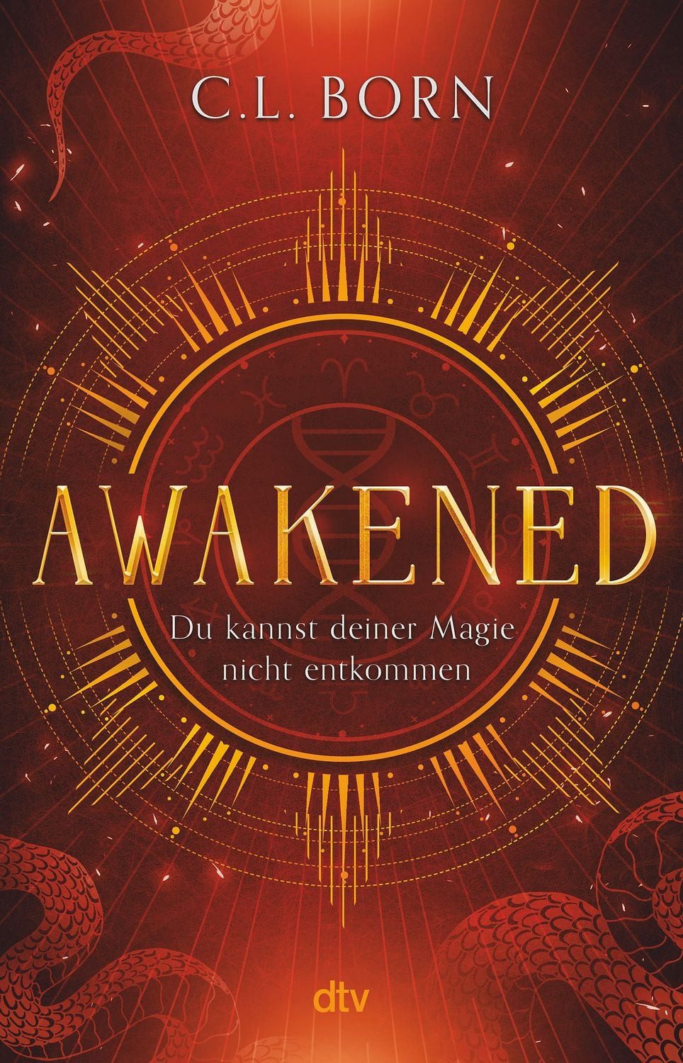 Belletristik Awakened Mitreißende Urban Fantasy mit faszinierendem Worldbuilding C.L. Born