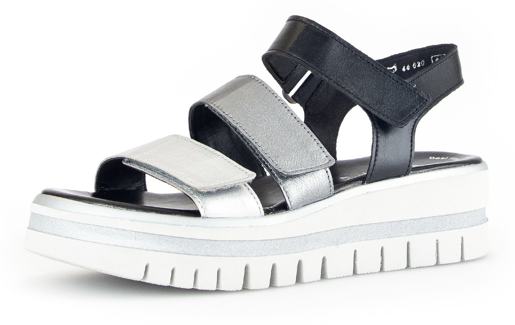 Gabor Keilsandalette, Sommerschuh, Sandale, Keilabsatz, mit drei Klettversc günstig online kaufen