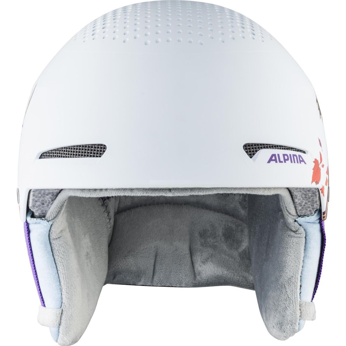 *Alpina* Skihelm Zupo Disney SET, Stilvolles und sicheres Skiset für Kinder mit Helm und Skibrille