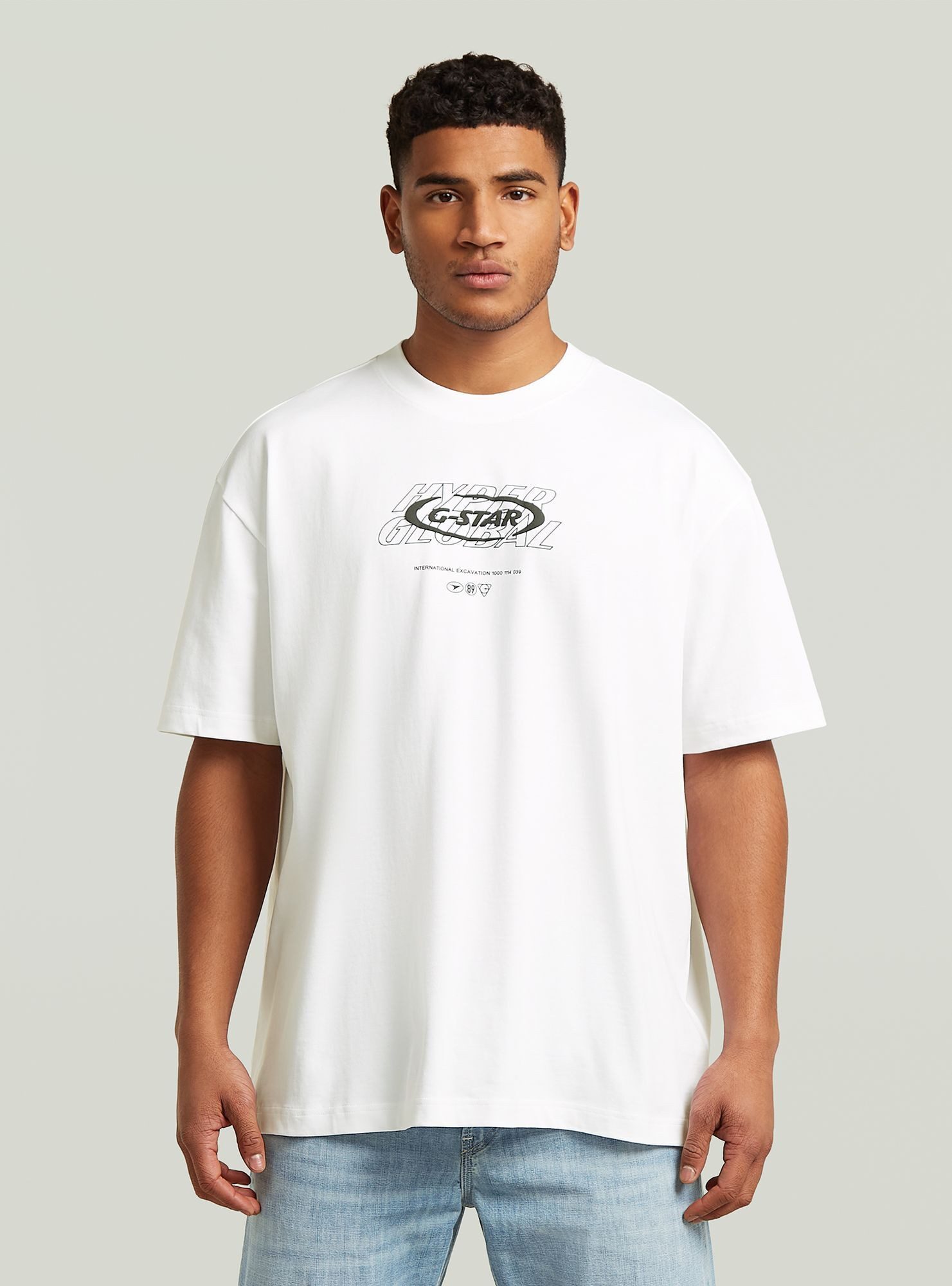 G-STAR T-Shirt Hyper Graphic Relaxed T-Shirt