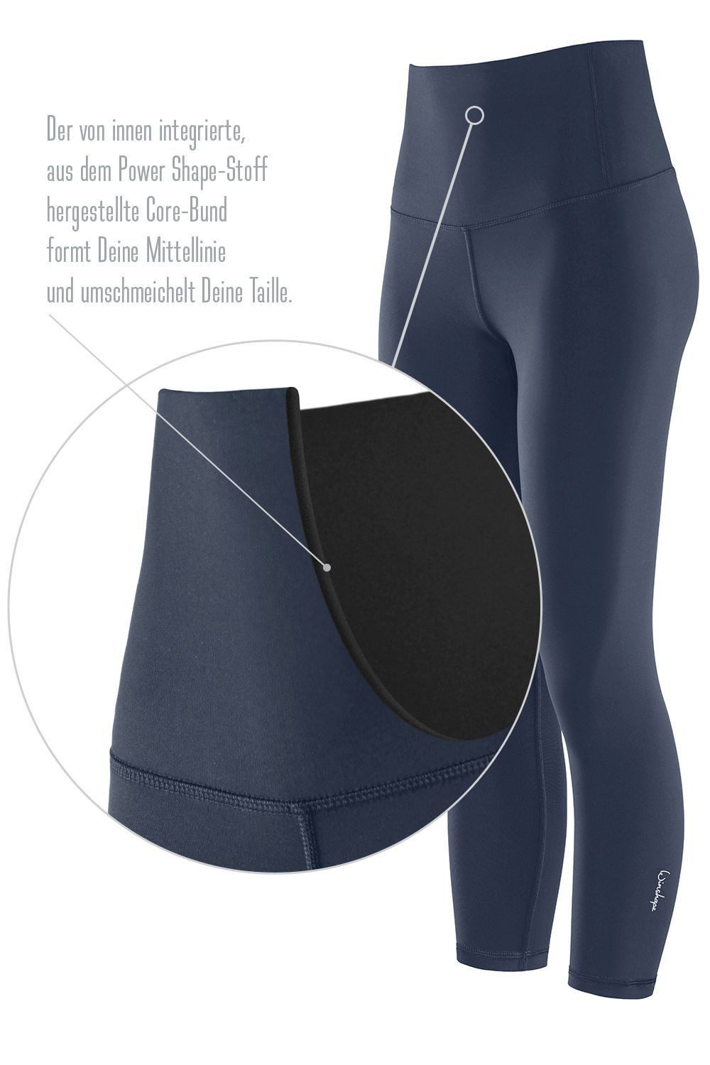 Leggings 7/8-Tights HWL317C