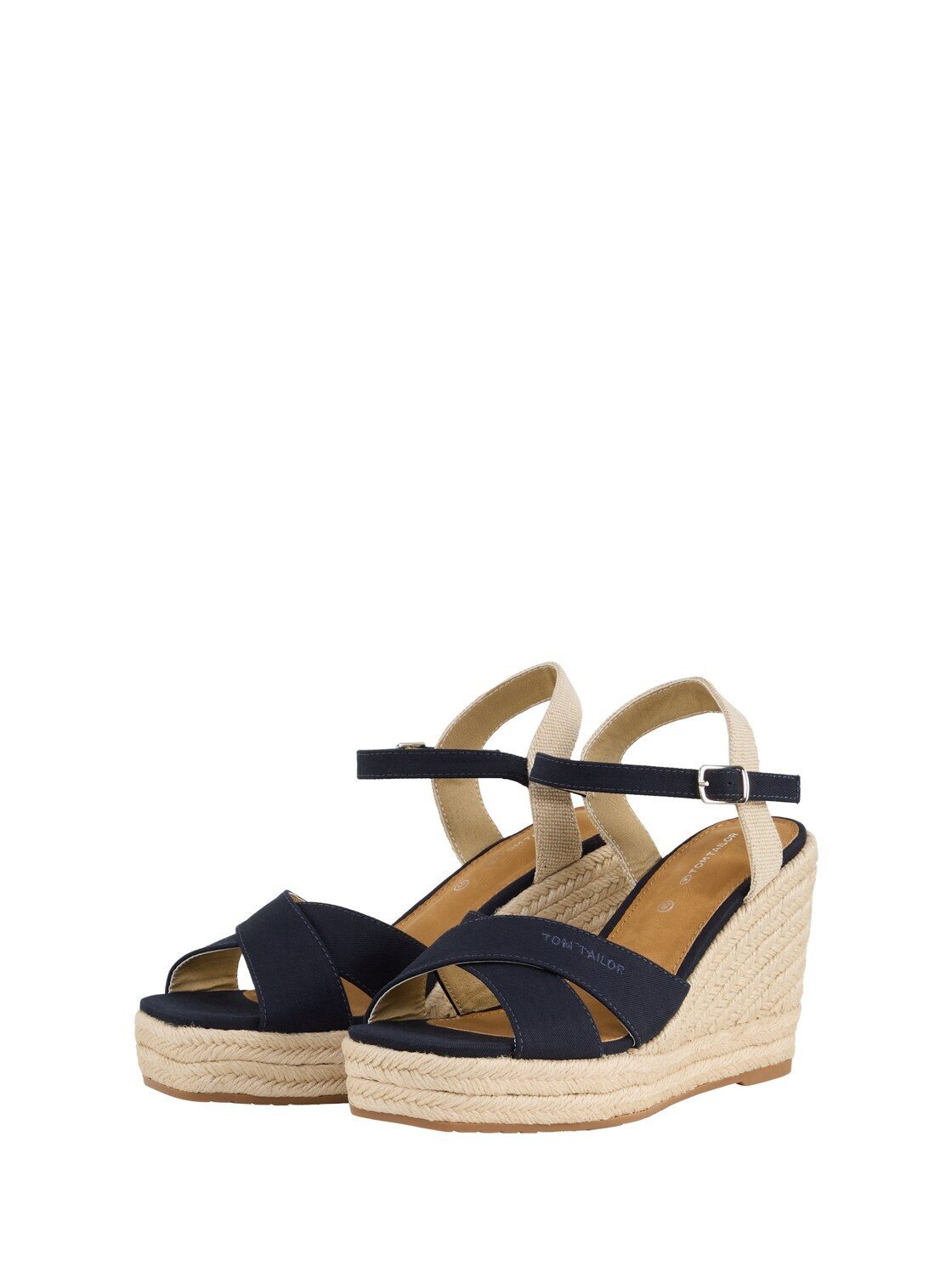 TOM TAILOR Sandalen mit Keilabsatz Keilsandalette günstig online kaufen