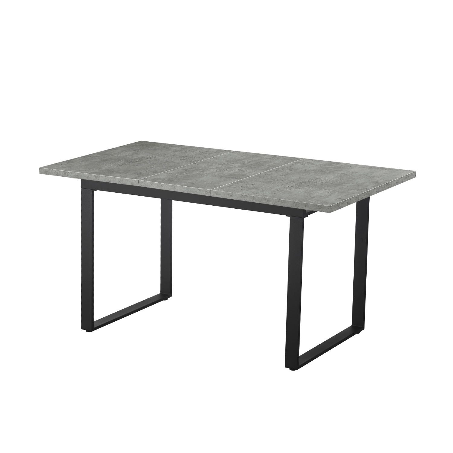 B&D home Esstisch Ausziehtisch ANNA, Kufengestell, günstig online kaufen