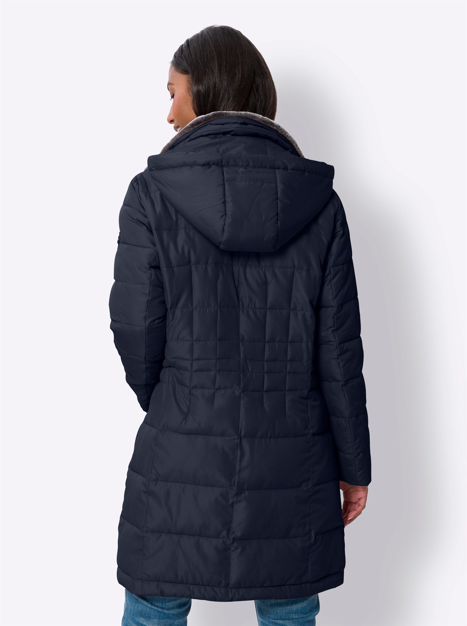 heine Langmantel Steppmantel günstig online kaufen