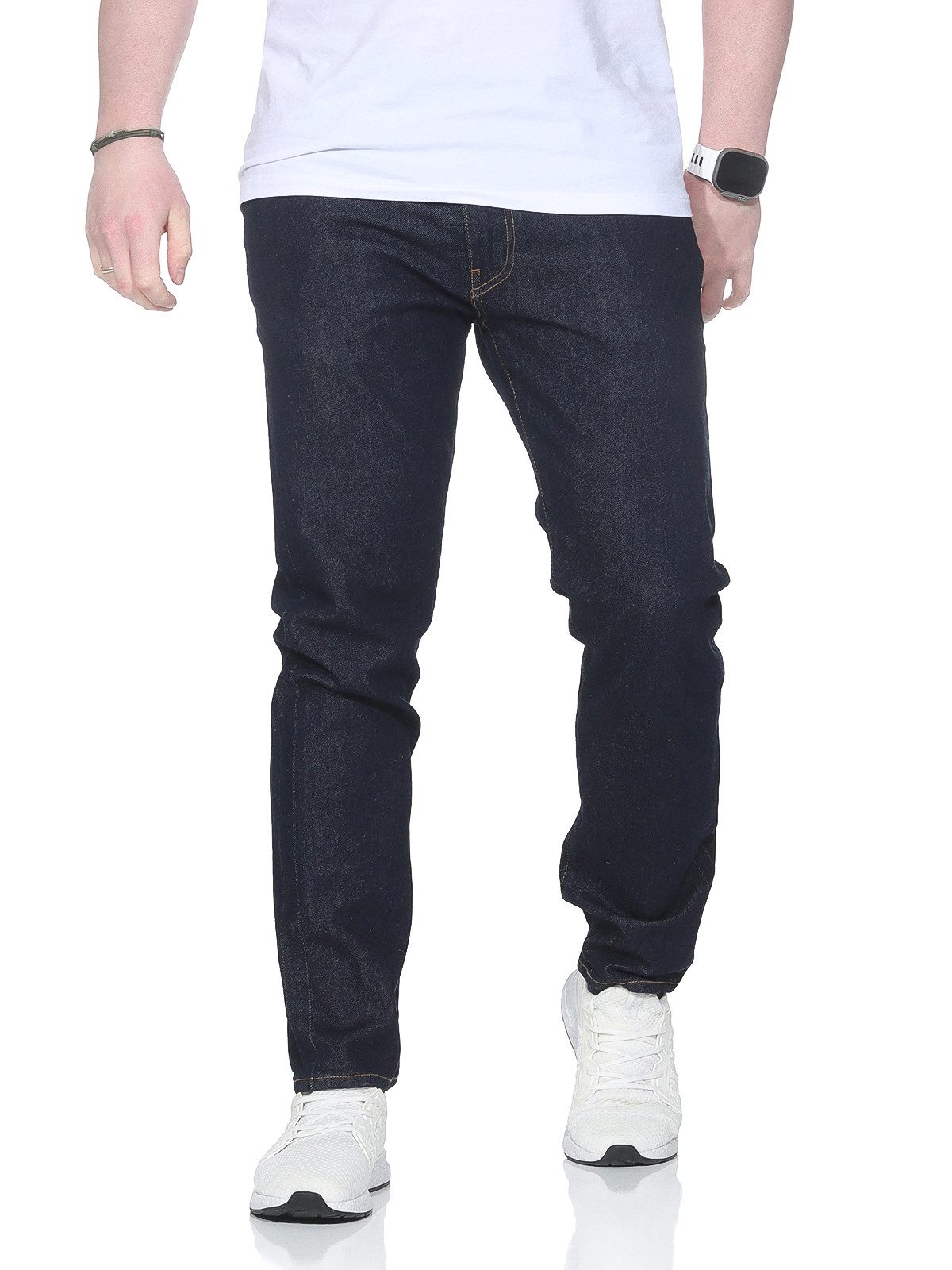 Levi's® Tapered-fit-Jeans Herren Jeans 502™ LEVI'S TAPER Hose robuster Stoff, Stretch Stylisch 5-Pocket-Style