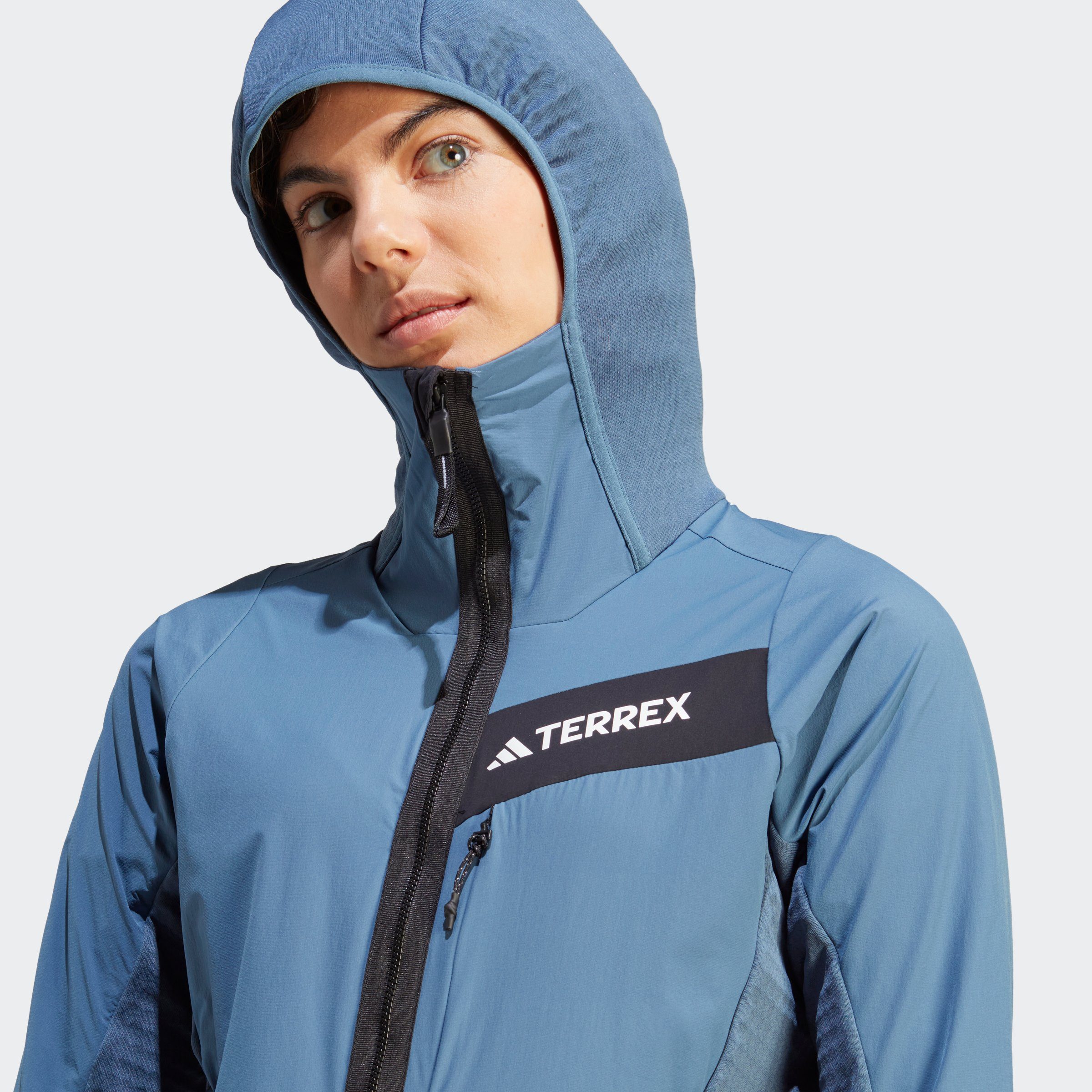 TERREX Fleece adidas adidas Jacket Funktionsjacke Terrex Techrock