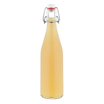 MamboCat Vorratsglas 12er Set Bügelflasche Anton 500 ml + Bügelverschluss - Glasflasche, Glas