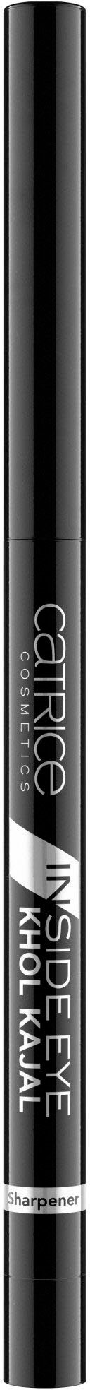 Catrice Kajal Inside Eye Khol Kajal, 3-tlg., mit tiefschwarzer Textur