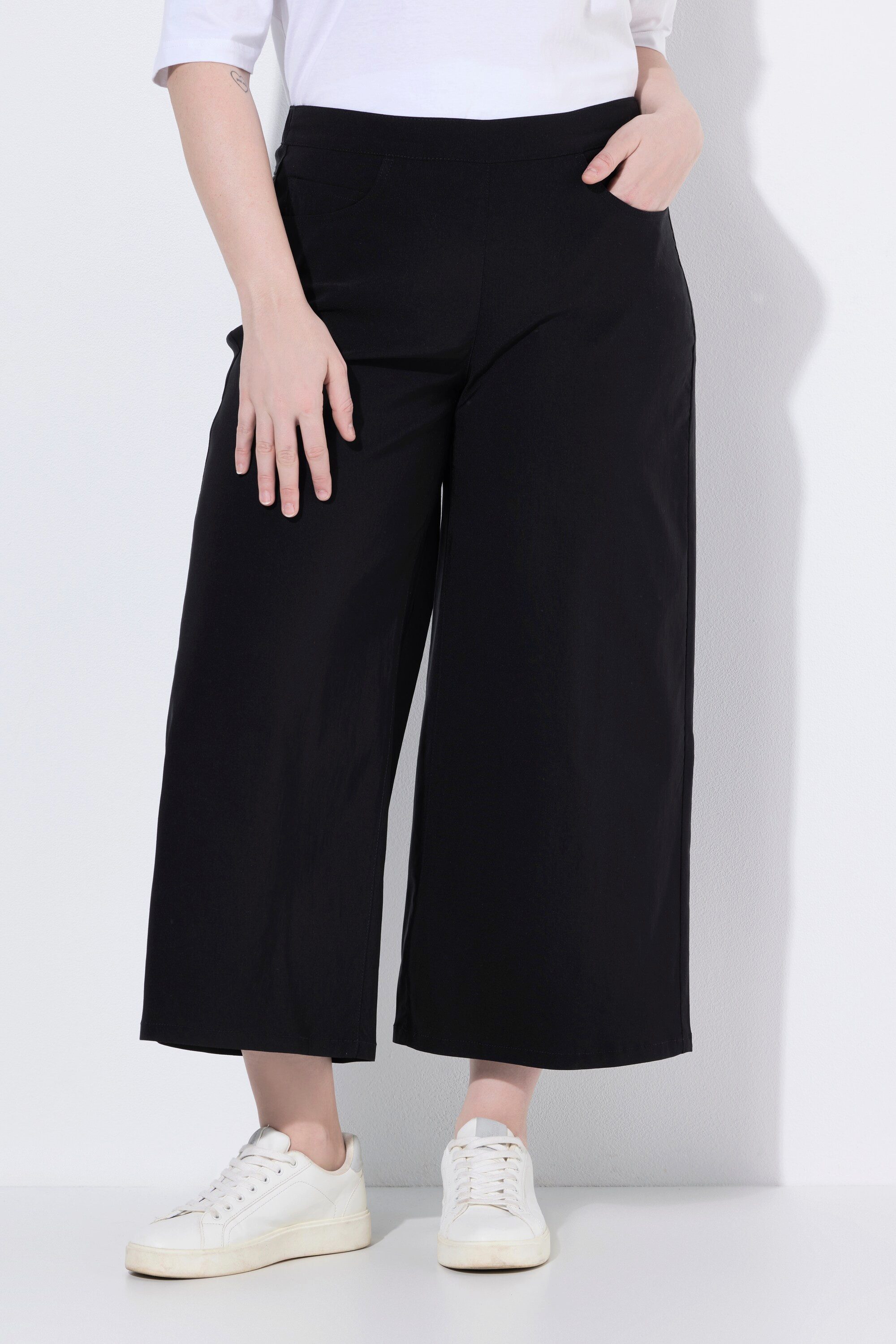 Ulla Popken Culotte Culotte Bengalin Elastikbund
