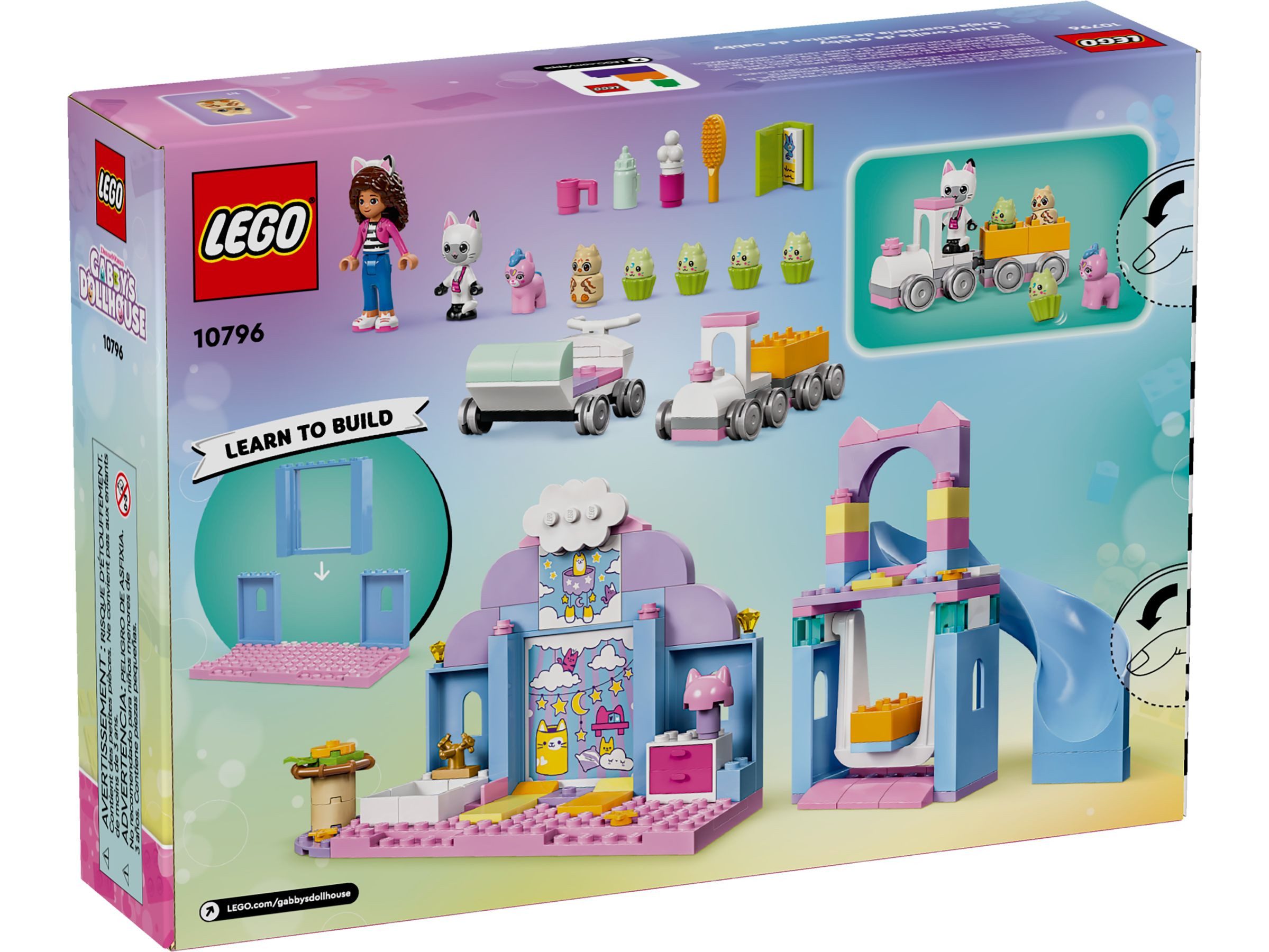 LEGO® LEGO® DreamWorks 10796 Gabbys Kätzchen Öhrchen Konstruktionsspielstei günstig online kaufen