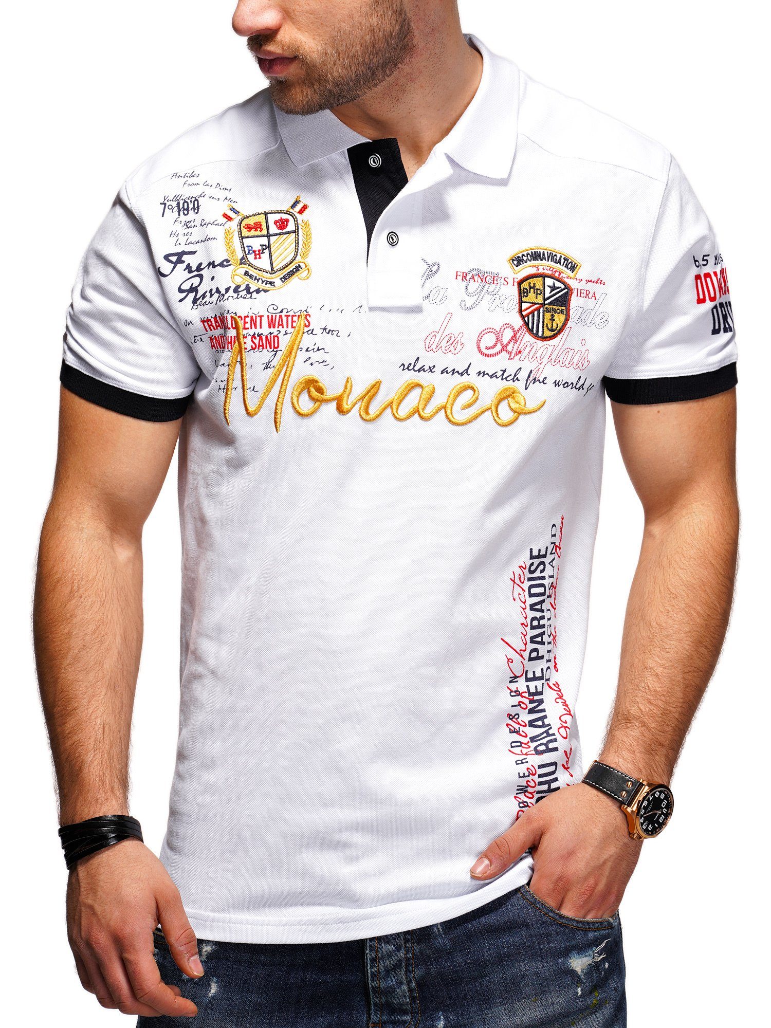 Poloshirt SDPLANO