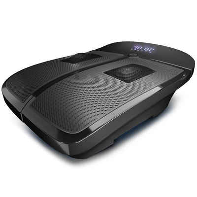 Sportstech Fußmassagegerät »VX350«, Sportstech 2in1-Vibrationsplatte 3D