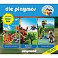 Edel Hörspiel »CD Die Playmos - Die Große Dino-Box«, Bild 1