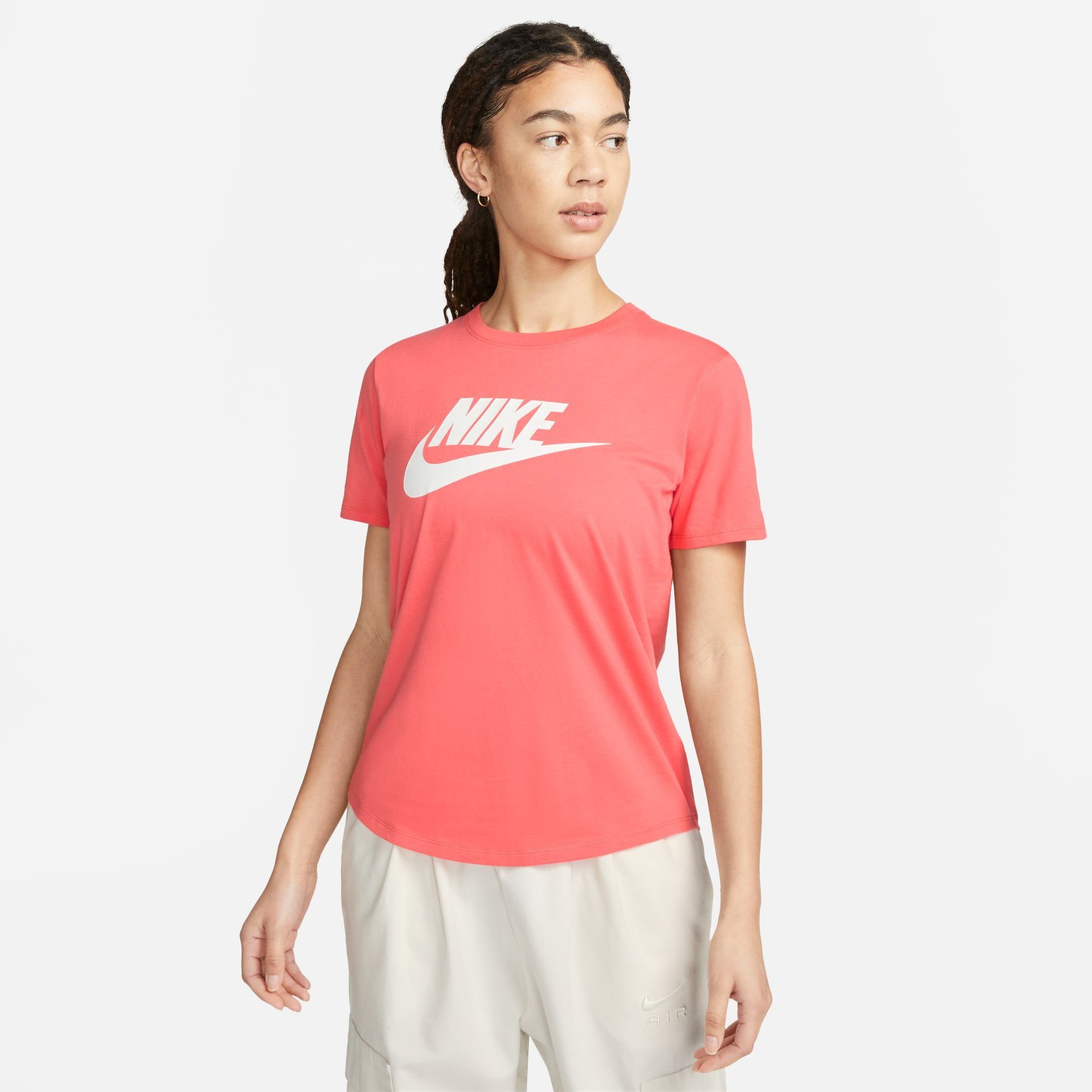 ESSENTIALS Nike T-SHIRT T-Shirt Sportswear LOGO WOMEN'S orange