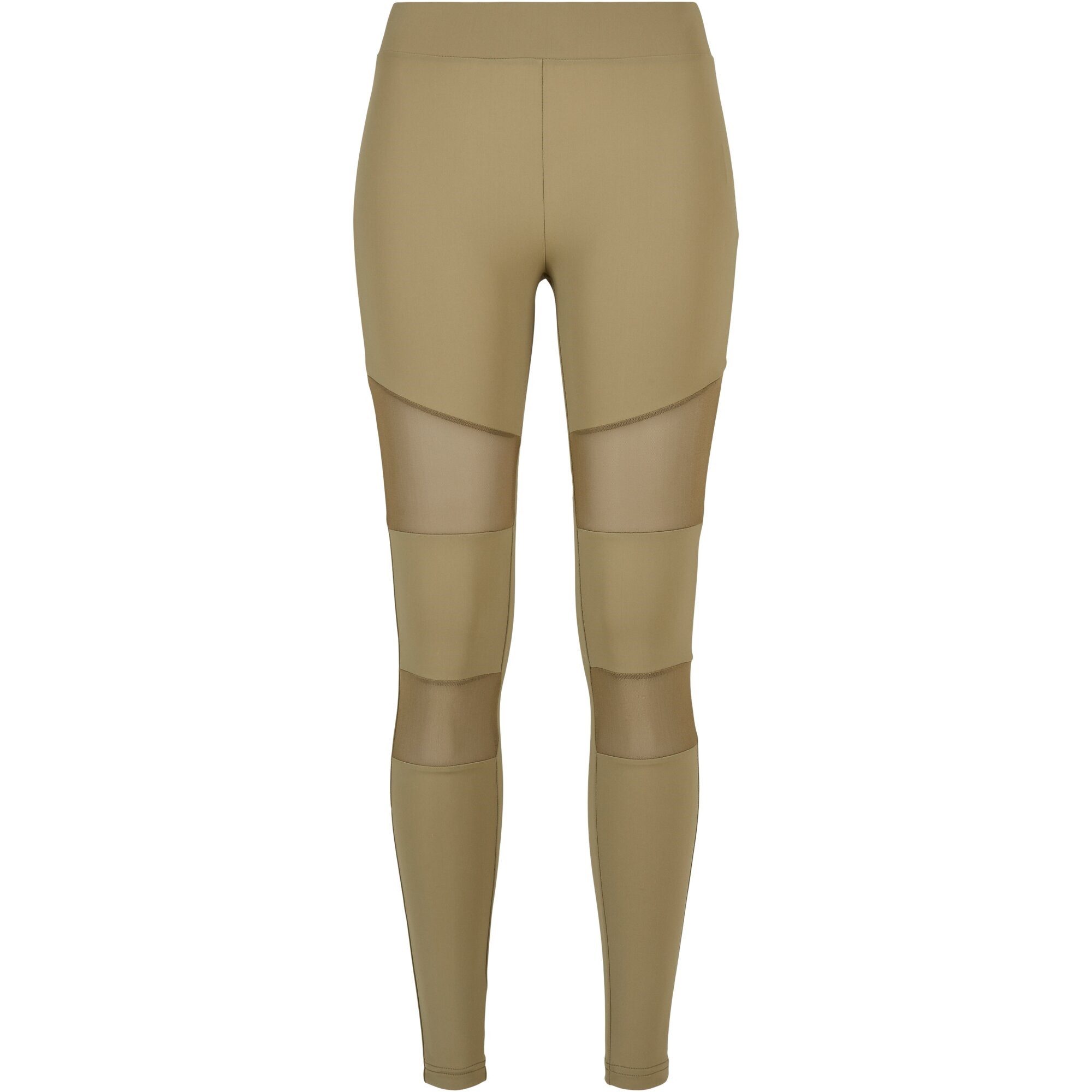 URBAN CLASSICS Leggings Urban Classics Damen Ladies Tech Mesh Leggings günstig online kaufen