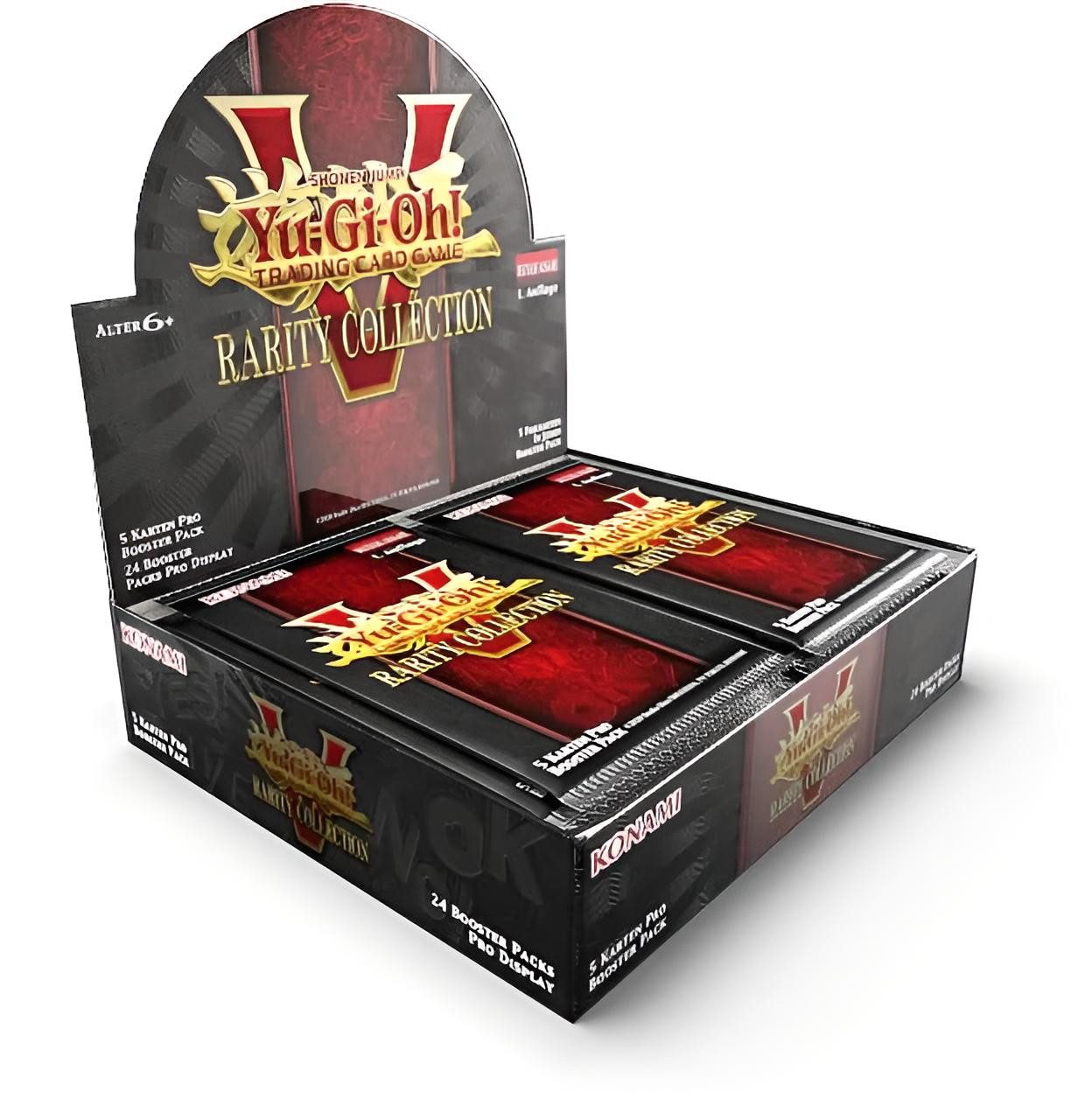 Konami Sammelkarte Yu-Gi-Oh ! Rarity Collection 5 Booster-Display DE