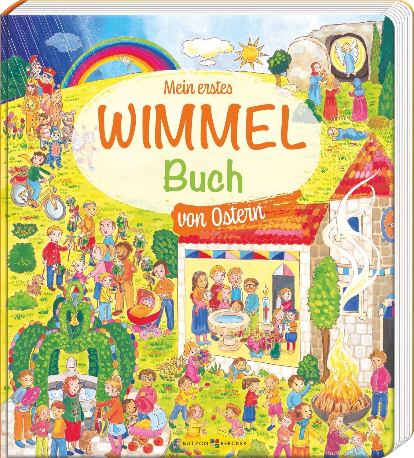 Mein erstes Wimmelbuch von Ostern / Vera Lörks