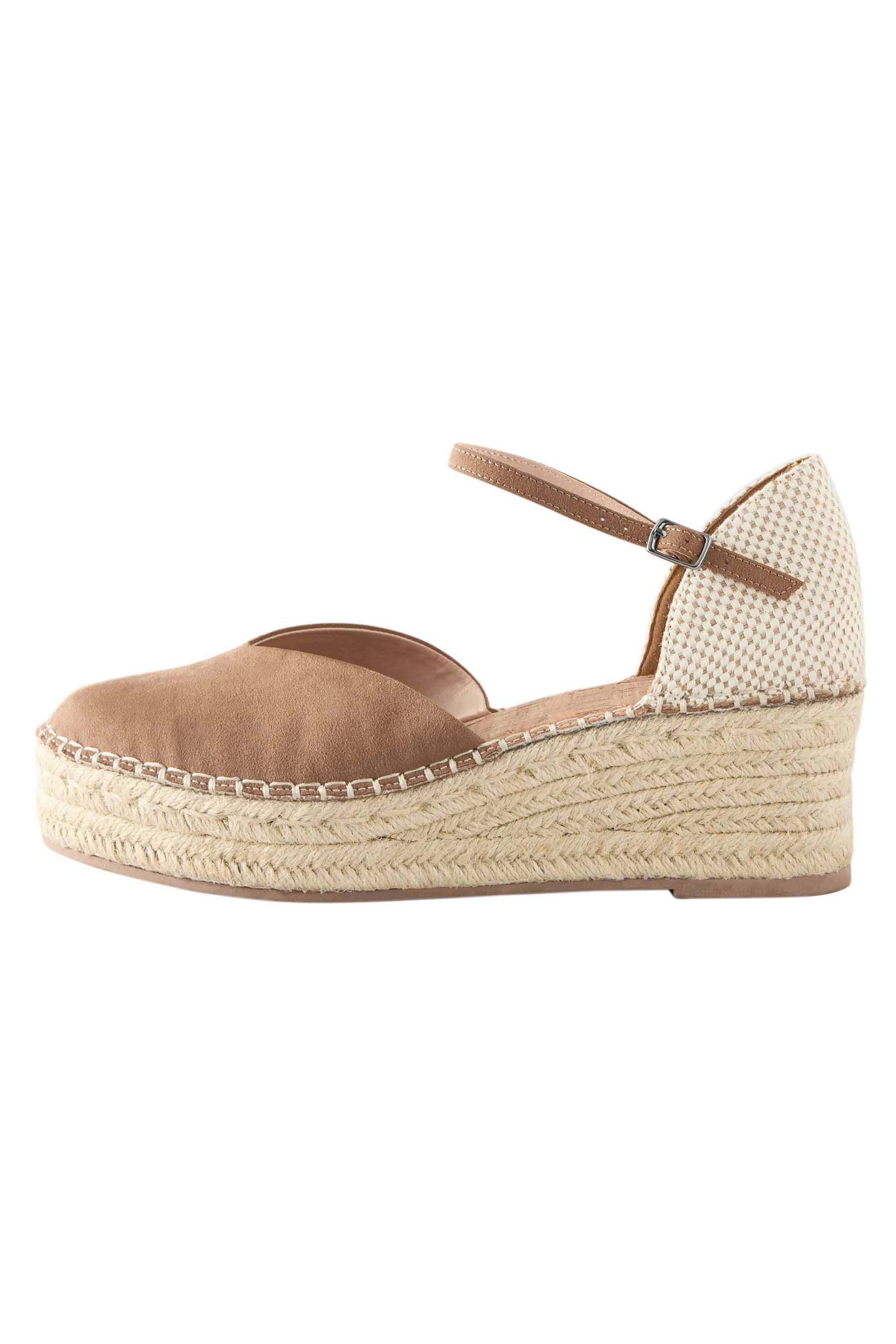 Next Forever Comfort® Espadrilles mit Plateau Plateaupumps