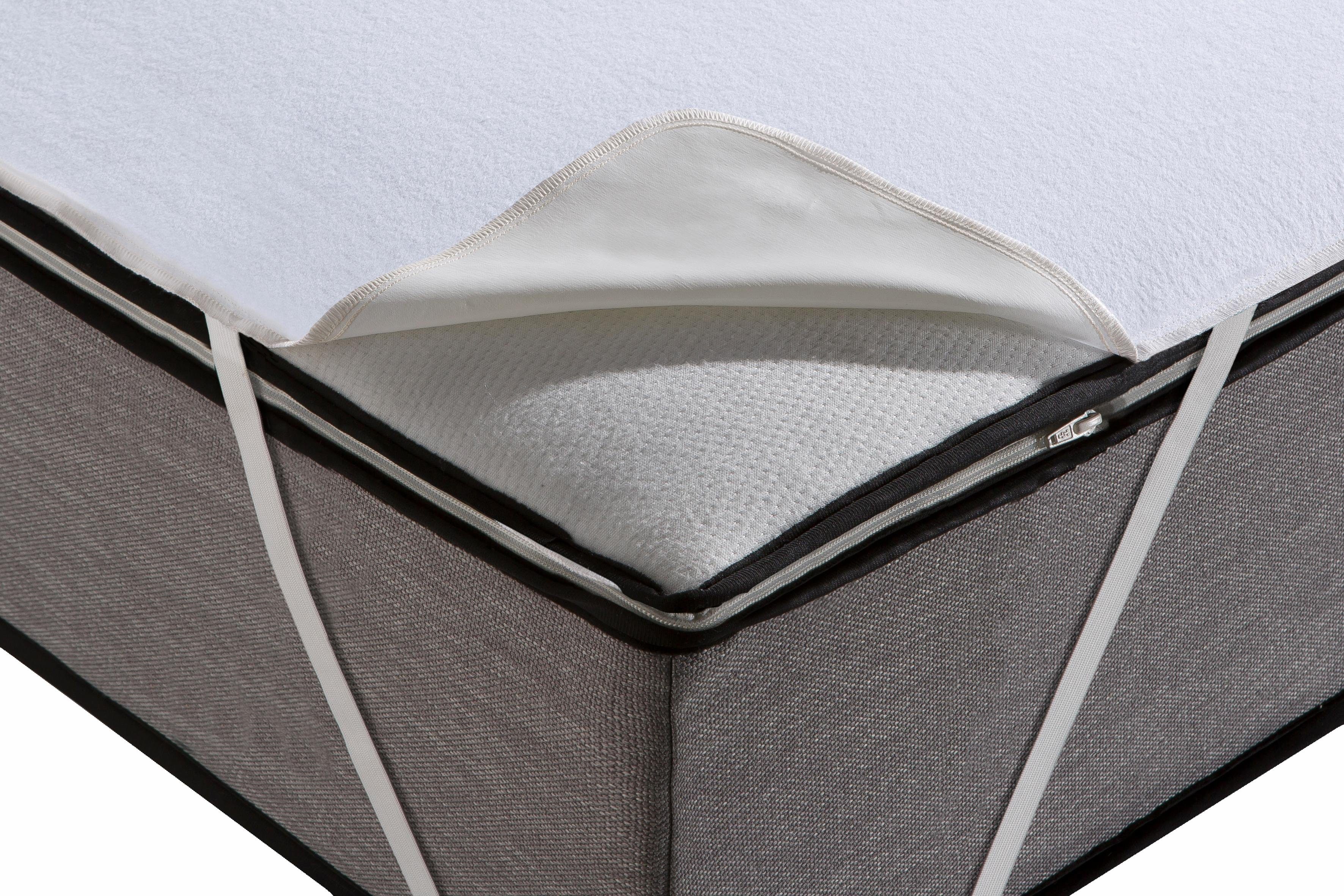 Matratzenauflage Auflage 90x200 cm, 140x200 cm & weitere Größen, wasserdicht OTTO home, (Inkontinenz), Allergiker geeignet (Hausstauballergiker), atmungsaktiv