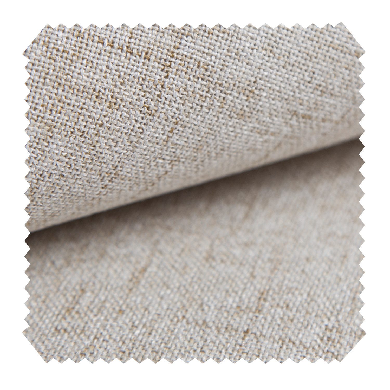 novely® Stoff AUEN Premium Möbelstoff - Robuster Webstoff - Fein Gewebter Polstersto, Meliert, Strapazierfähig, Handwebcharakter, Meterware, 1lfm