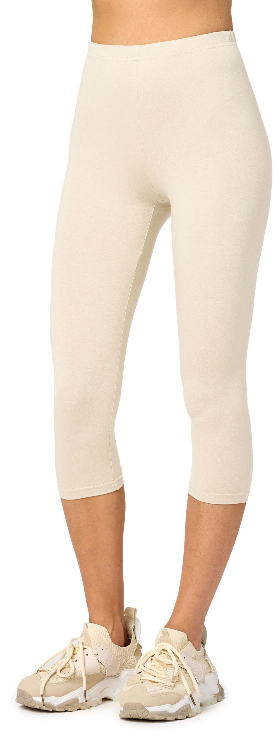 Merry Style Leggings Damen Caprihose 3/4 günstig online kaufen