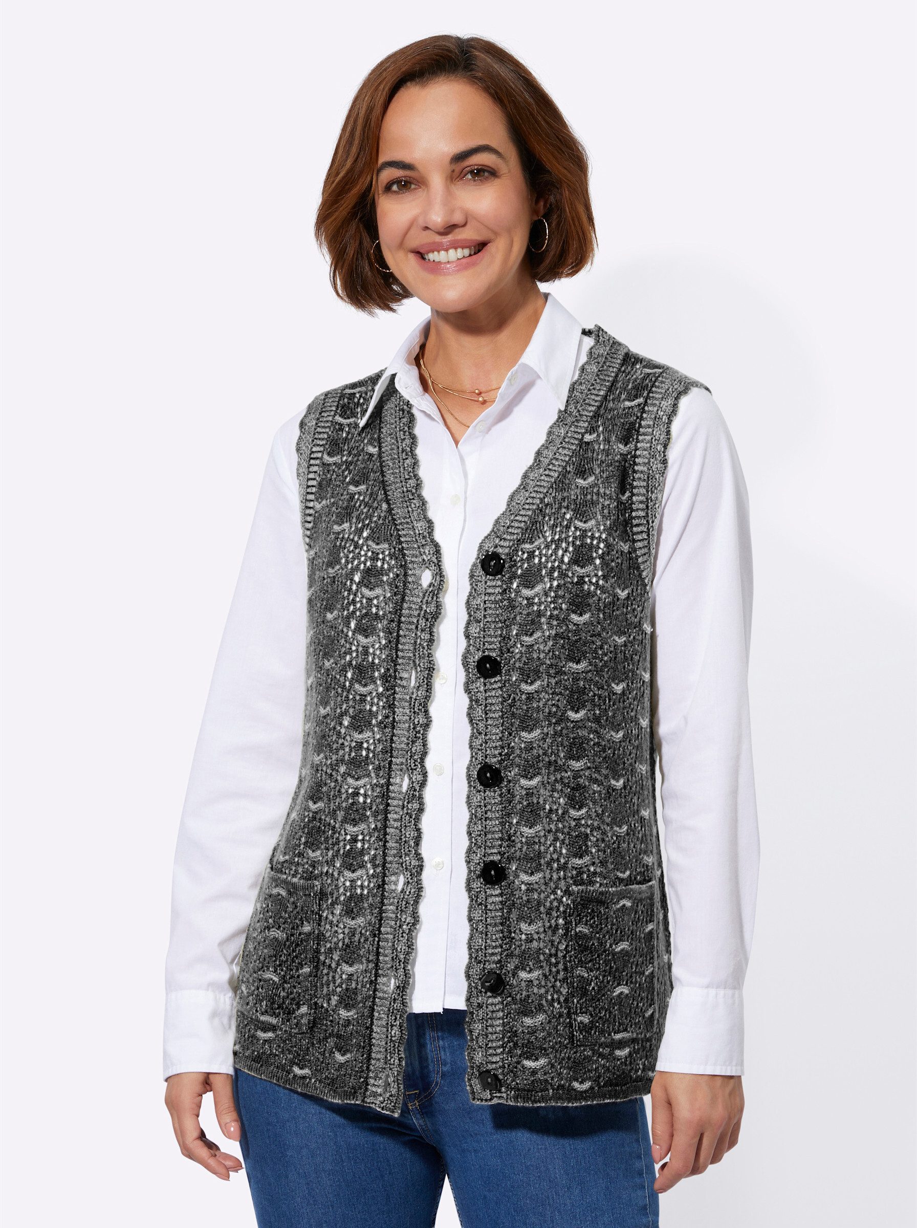 Strickweste Strickweste
