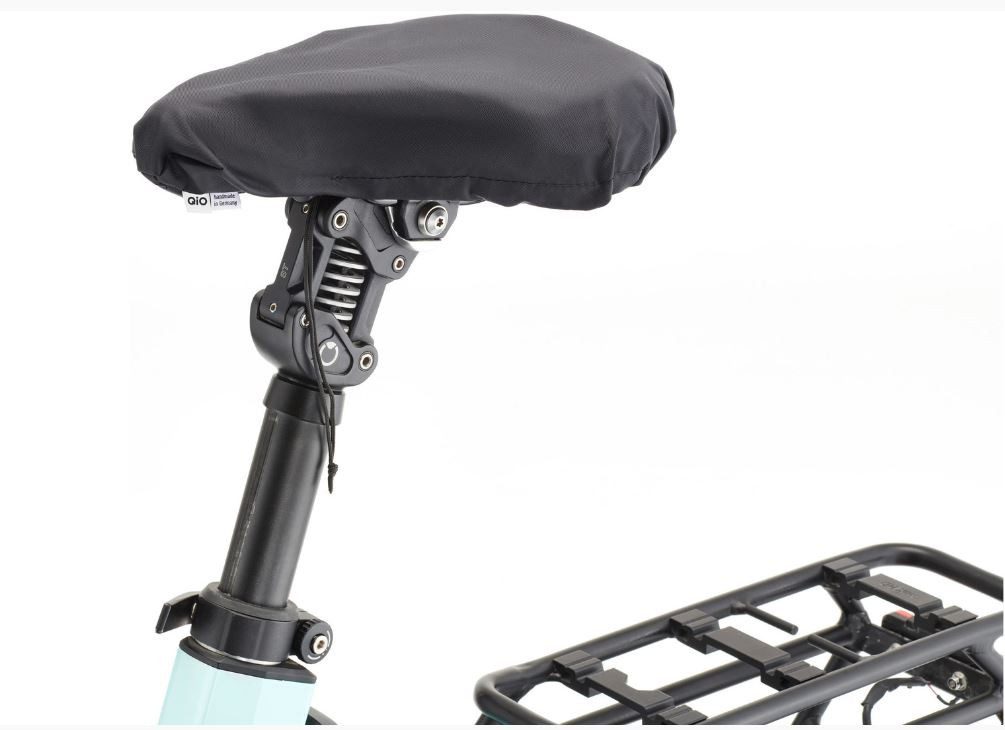 QiO Fahrradsattel Sattelüberzeug Saddle Cover