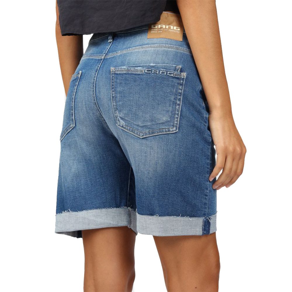 GANG Jeansbermudas 94IDA - midblue aged