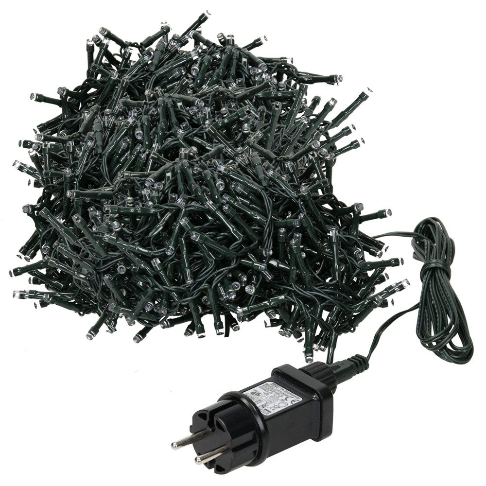 ECD Germany LED-Lichterkette Weihnachtsbeleuchtung Weihnachtslichterkette C günstig online kaufen