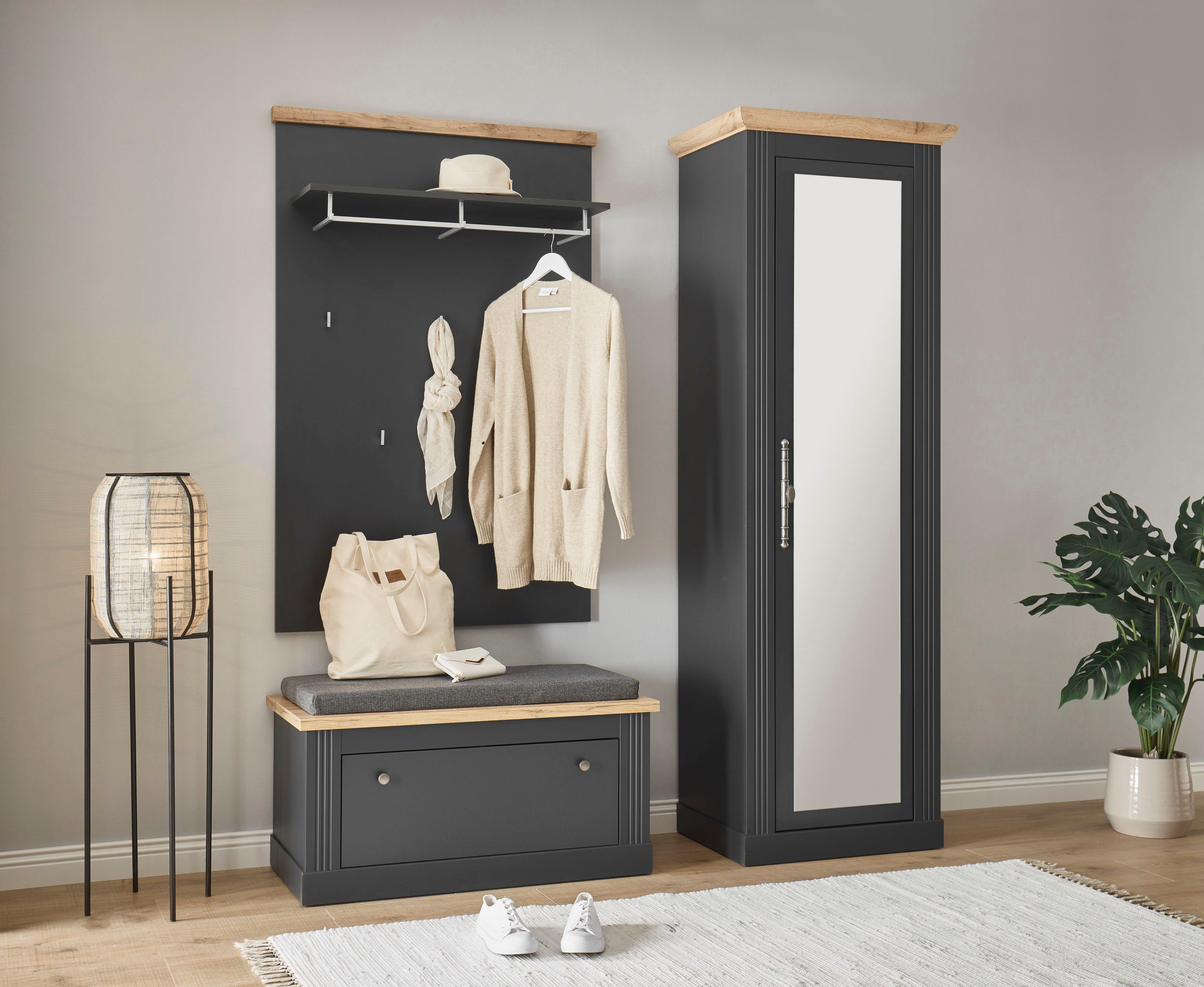 Home affaire Garderobenpaneel "WESTMINSTER TOPSELLER", (Breite ca. 91 cm), günstig online kaufen