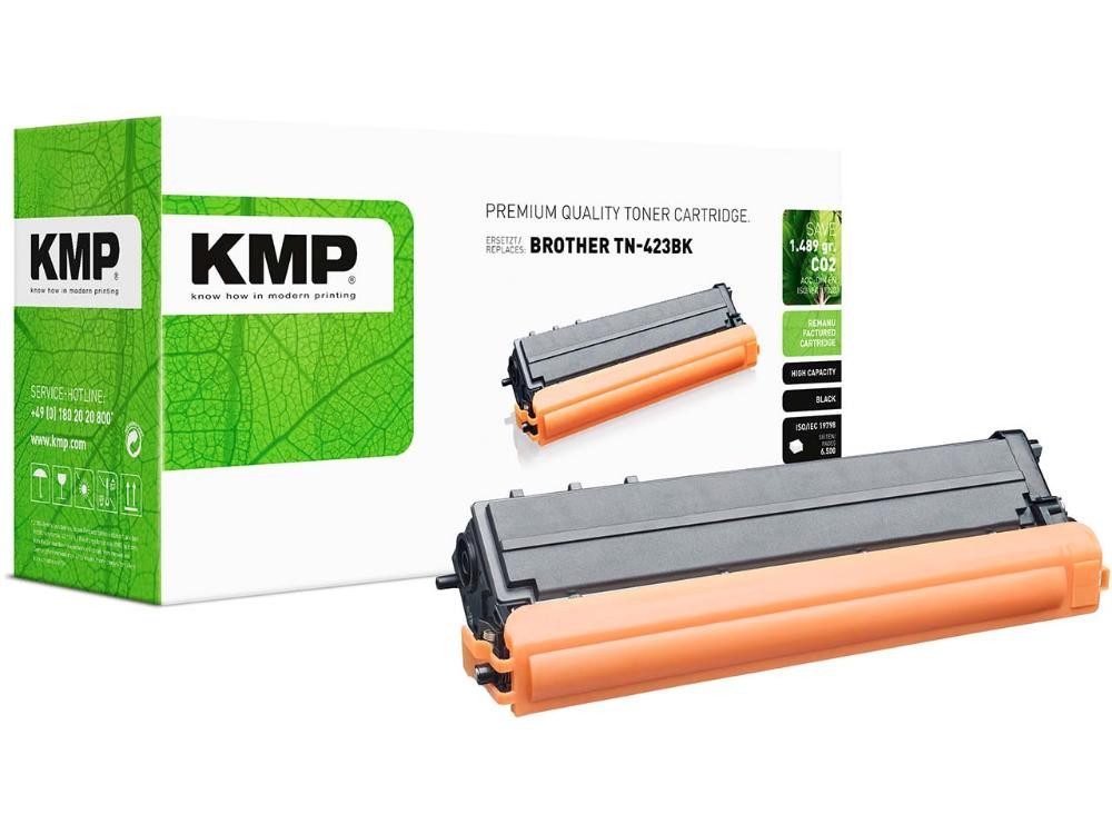 KMP Tonerpatrone KMP Toner ersetzt Brother TN-423BK schwarz