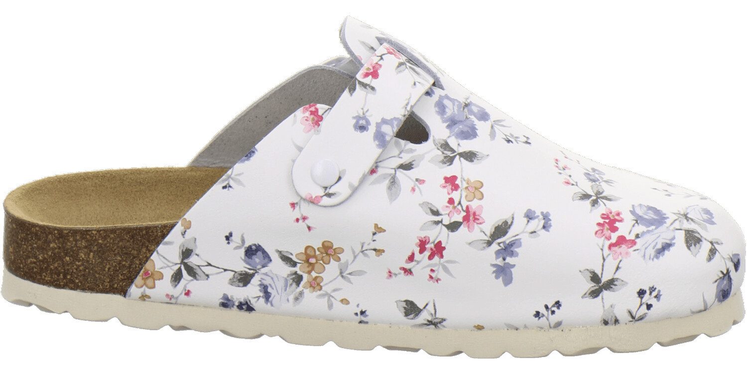 AFS-Schuhe 290006 Clogs Pantolette für Damen aus Leder mit Fußbett, Haussch günstig online kaufen