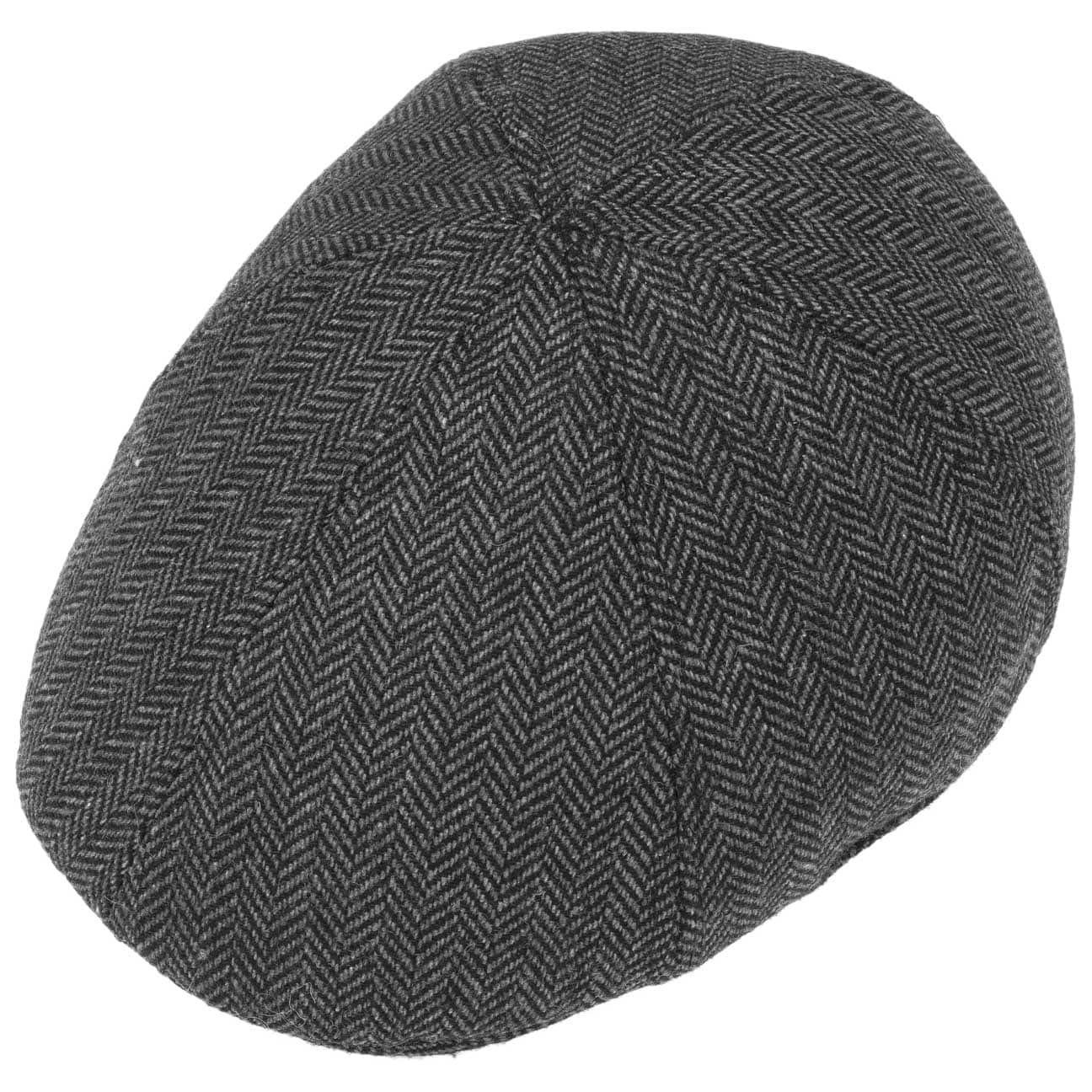 Lipodo Flat Cap (1-St) Schirmmütze mit Schirm