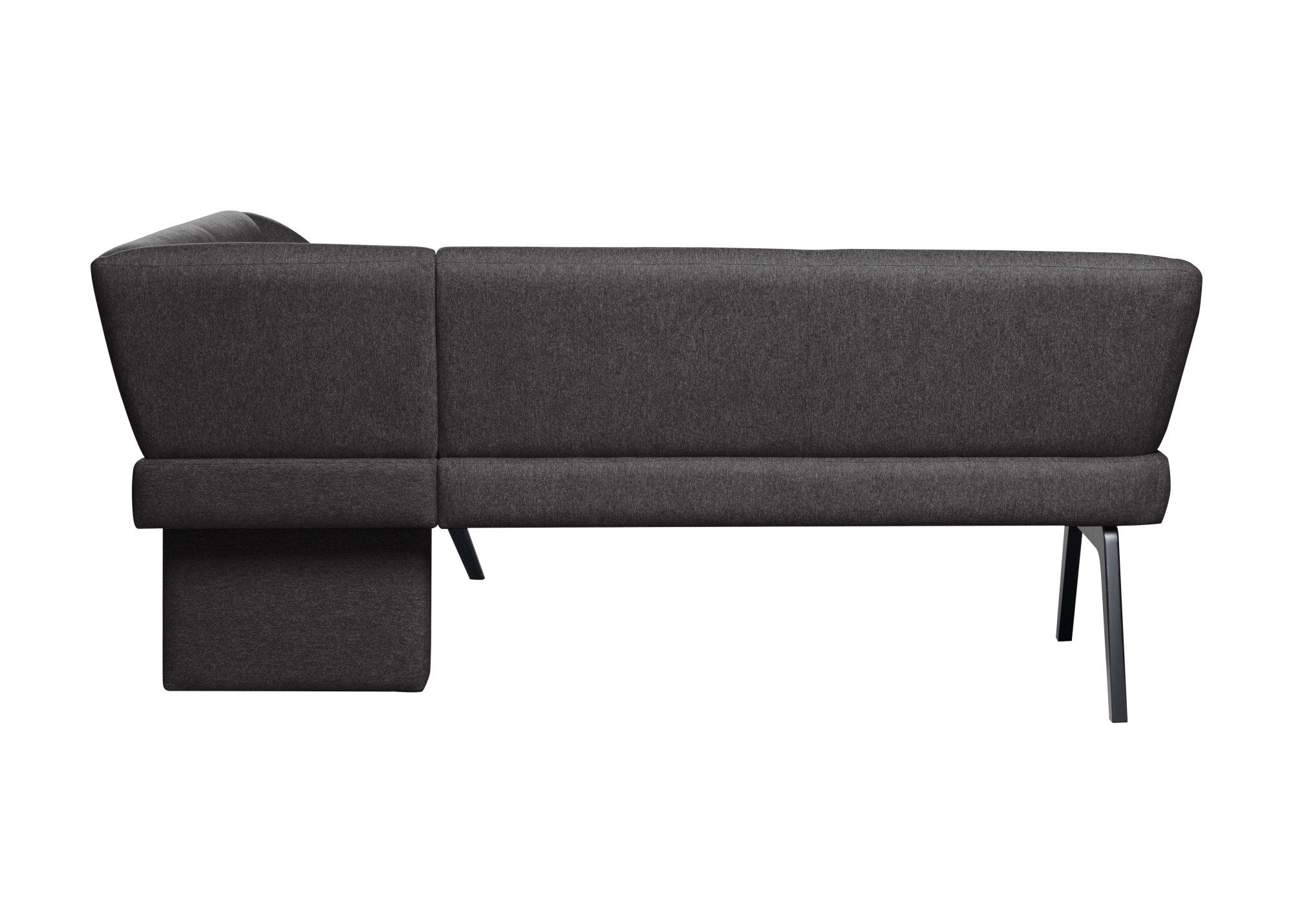 OTTO home Eckbank Aretha Küchenbank, Polsterbank, Esszimmerbank, Breite 215 cm, Moderne Bank in tollen Farben, Nosagfederung, anzahl Sitzplätze: 5