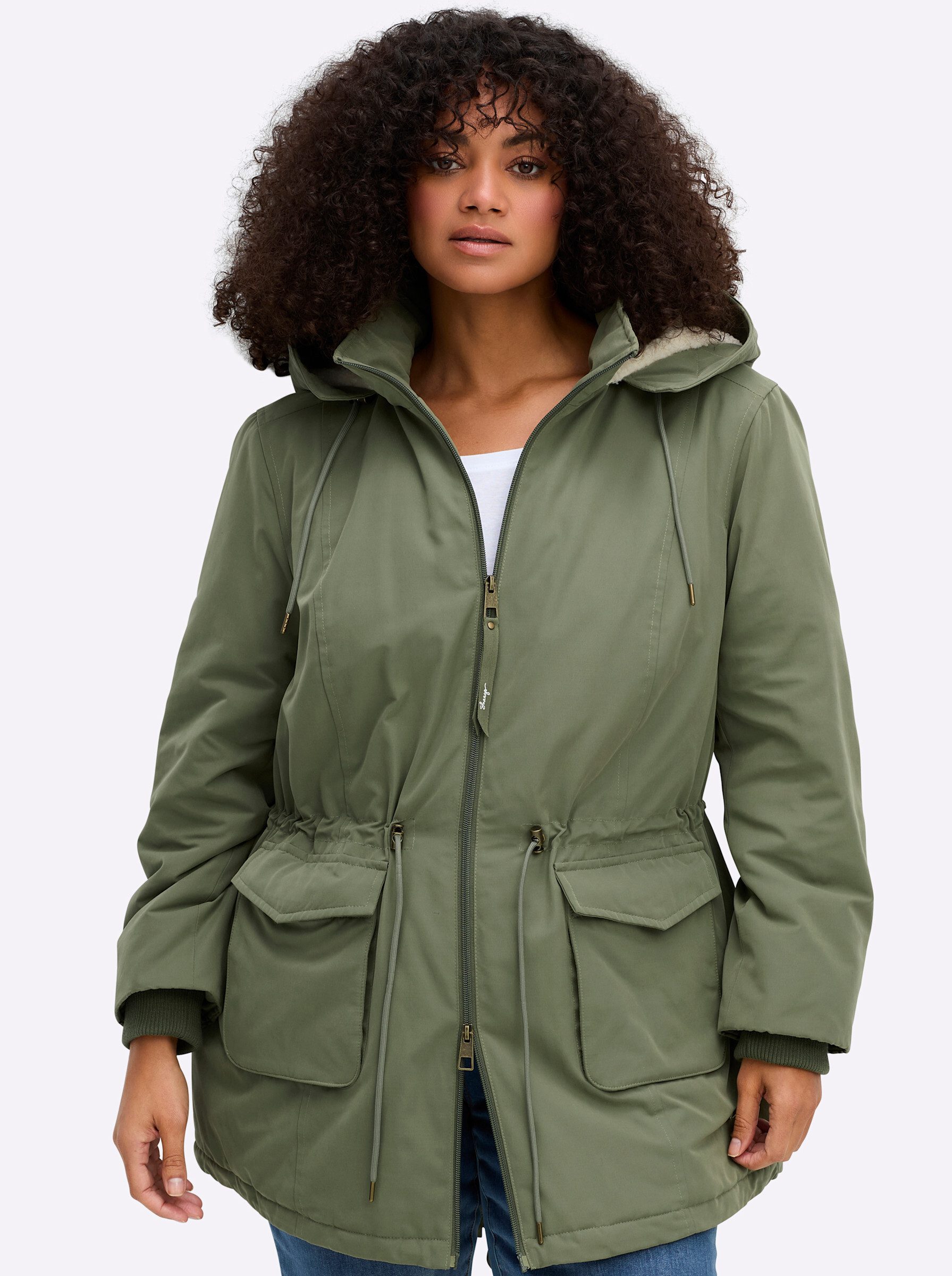 Sheego Allwetterjacke Parka . günstig online kaufen