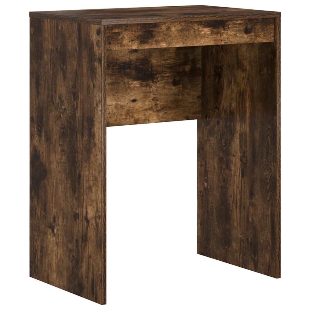 vidaXL Schreibtisch Schreibtisch Geräucherte Eiche 60 x 40 x 76 cm (1-St)