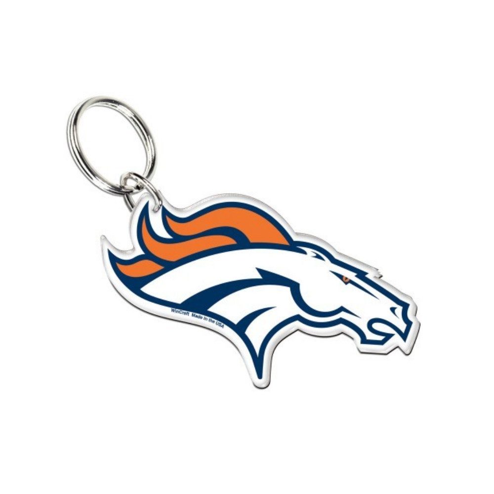 Denver Broncos Schlüsselanhänger Denver Broncos Schlüsselanhänger Acryl